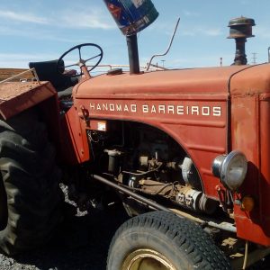 BARREIROS HANOMAG 545