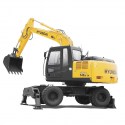 Excavadoras de ruedas