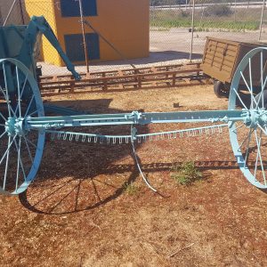 M-259 RUEDAS ANTIGUAS CON EJE