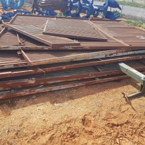 puertas grande de garaje  M292