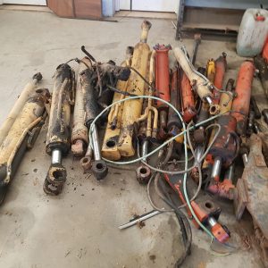 botellas hidráulicas