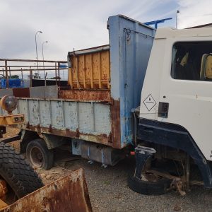 camion nissan turbo intercoller