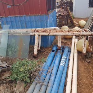 Barandas parking M318