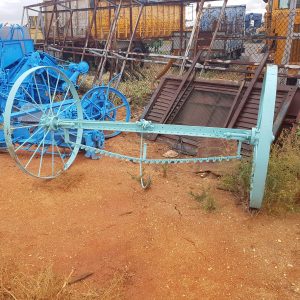 rueda de carro antiguo