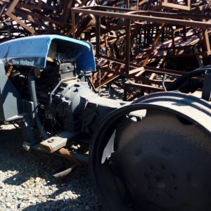 new holland TN95FA frutero