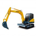 Excavadora de cadena