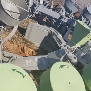 cisalla para troncones M61