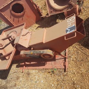 Lanzadora de grano M48