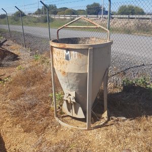 cubo para camión hormigón M11