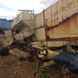 New Holland Clayson 1540