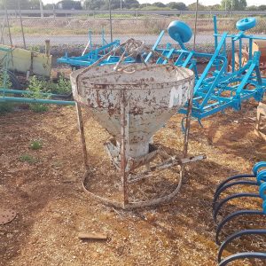 Cuba para hormigon M304