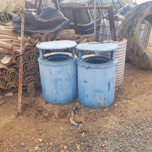 Papeleras de chapa M317