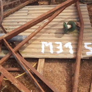 Chapas de naves M315