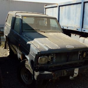 nissan patrol tourline 6 cilindros