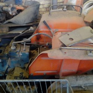 tractor kubota ZL1500